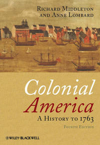 Обложка «Colonial America. A History to 1763»