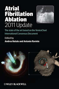 Обложка «Atrial Fibrillation Ablation, 2011 Update. The State of the Art based on the VeniceChart International Consensus Document»