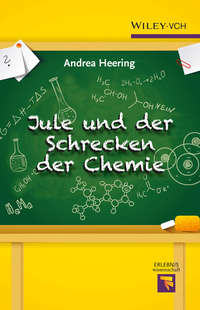 Обложка «Jule und der Schrecken der Chemie»