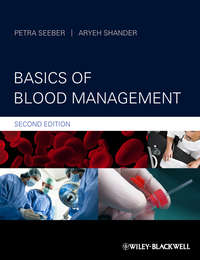 Обложка «Basics of Blood Management»