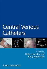 Обложка «Central Venous Catheters»