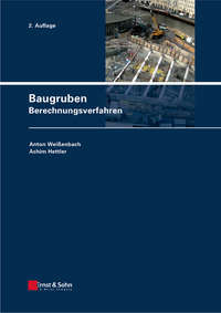 Обложка «Baugruben. Berechnungsverfahren»