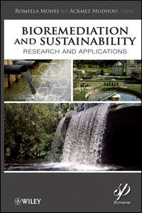 Обложка «Bioremediation and Sustainability. Research and Applications»