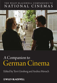 Обложка «A Companion to German Cinema»