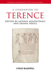 Обложка «A Companion to Terence»