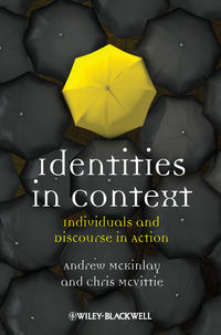 Обложка «Identities in Context. Individuals and Discourse in Action»