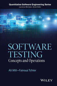 Обложка «Software Testing. Concepts and Operations»