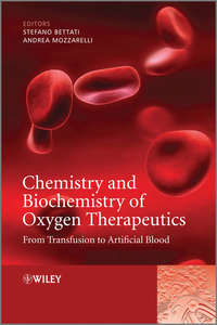 Обложка «Chemistry and Biochemistry of Oxygen Therapeutics. From Transfusion to Artificial Blood»