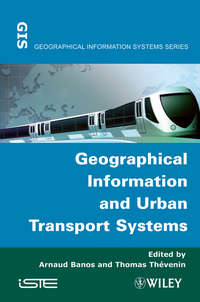 Обложка «Geographical Information and Urban Transport Systems»