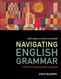 Обложка «Navigating English Grammar. A Guide to Analyzing Real Language»