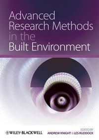 Обложка «Advanced Research Methods in the Built Environment»