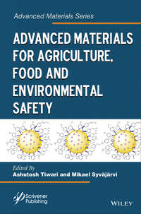 Обложка «Advanced Materials for Agriculture, Food and Environmental Safety»