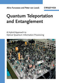 Обложка «Quantum Teleportation and Entanglement. A Hybrid Approach to Optical Quantum Information Processing»