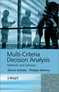 Обложка «Multi-criteria Decision Analysis. Methods and Software»