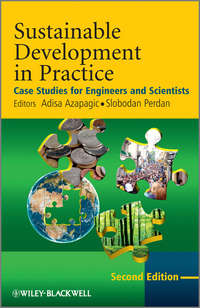 Обложка «Sustainable Development in Practice. Case Studies for Engineers and Scientists»