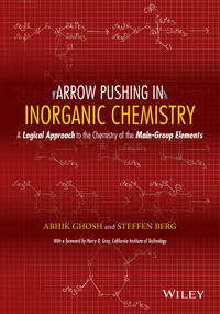 Обложка «Arrow Pushing in Inorganic Chemistry. A Logical Approach to the Chemistry of the Main Group Elements»