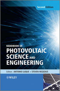Обложка «Handbook of Photovoltaic Science and Engineering»