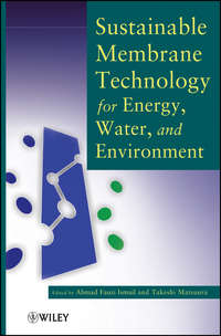 Обложка «Sustainable Membrane Technology for Energy, Water, and Environment»