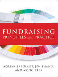 Обложка «Fundraising Principles and Practice»