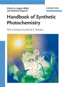Обложка «Handbook of Synthetic Photochemistry»