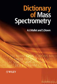 Обложка «Dictionary of Mass Spectrometry»