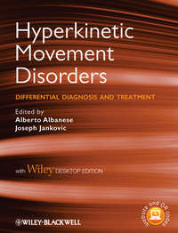 Обложка «Hyperkinetic Movement Disorders. Differential Diagnosis and Treatment»