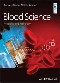 Обложка «Blood Science. Principles and Pathology»