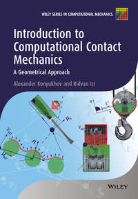 Обложка «Introduction to Computational Contact Mechanics. A Geometrical Approach»
