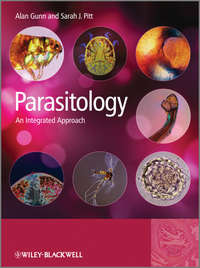 Обложка «Parasitology. An Integrated Approach»