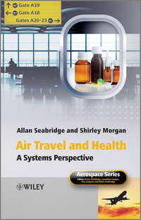 Обложка «Air Travel and Health. A Systems Perspective»