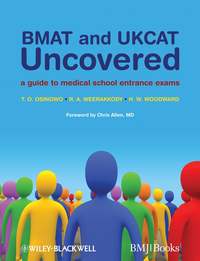 Обложка «BMAT and UKCAT Uncovered. A Guide to Medical School Entrance Exams»