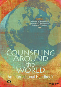 Обложка «Counseling Around the World. An International Handbook»