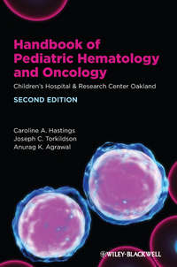 Обложка «Handbook of Pediatric Hematology and Oncology. Children's Hospital and Research Center Oakland»