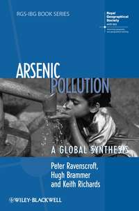 Обложка «Arsenic Pollution. A Global Synthesis»