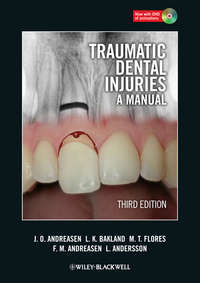 Обложка «Traumatic Dental Injuries. A Manual»