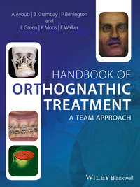 Обложка «Handbook of Orthognathic Treatment. A Team Approach»