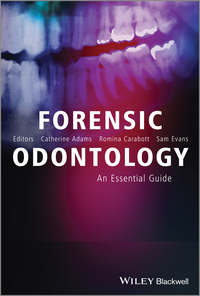 Обложка «Forensic Odontology. An Essential Guide»