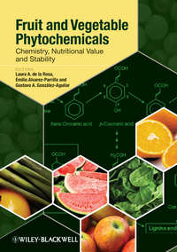 Обложка «Fruit and Vegetable Phytochemicals. Chemistry, Nutritional Value and Stability»