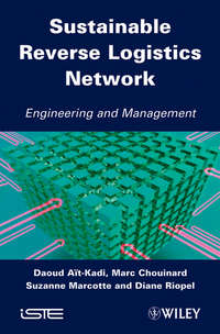 Обложка «Sustainable Reverse Logistics Network. Engineering and Management»