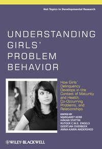 Обложка «Understanding Girls' Problem Behavior. How Girls' Delinquency Develops in the Context of Maturity and Health, Co-occurring Problems, and Relationships»