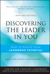 Обложка «Discovering the Leader in You. How to realize Your Leadership Potential»