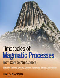Обложка «Timescales of Magmatic Processes. From Core to Atmosphere»