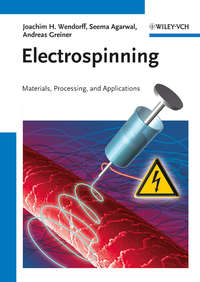 Обложка «Electrospinning. Materials, Processing, and Applications»