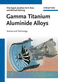 Обложка «Gamma Titanium Aluminide Alloys. Science and Technology»
