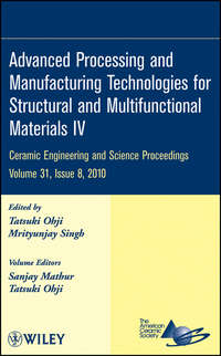 Обложка «Advanced Processing and Manufacturing Technologies for Structural and Multifunctional Materials IV»
