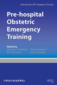 Обложка «Pre-hospital Obstetric Emergency Training. The Practical Approach»