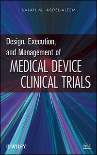 Обложка «Design, Execution, and Management of Medical Device Clinical Trials»