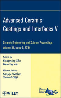 Обложка «Advanced Ceramic Coatings and Interfaces V»