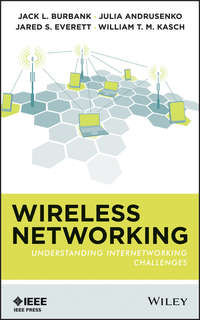 Обложка «Wireless Networking. Understanding Internetworking Challenges»