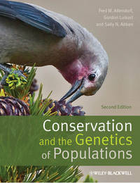 Обложка «Conservation and the Genetics of Populations»